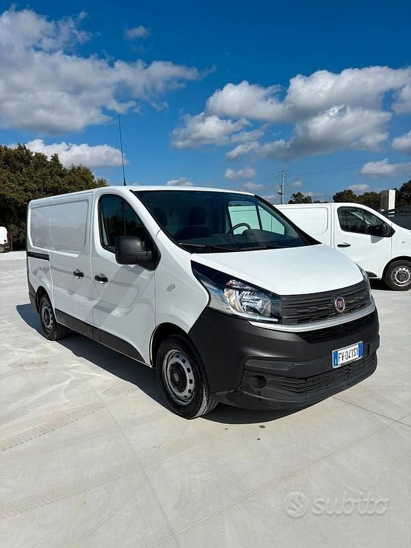 Usata Fiat Talento 120 CV (88 kW) 2019 Bianco Monovolume