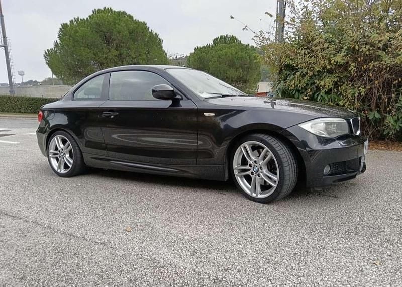 Usata BMW 123 Coupé M Sport 204 CV (150 kW) 2011 Nero Coupé