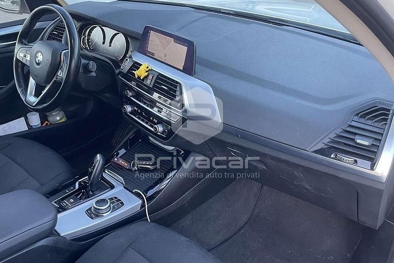 Usata BMW X3 xLine 190 CV (139 kW) 2020 Bianco SUV