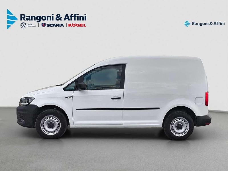 Usata VW Caddy Business 102 CV (75 kW) 2020 Bianco Monovolume