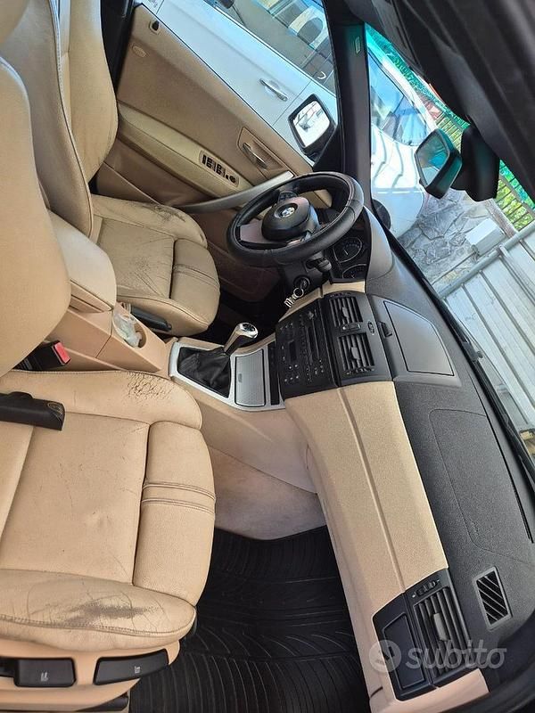 Usata BMW X3 150 CV (110 kW) 2004 Nero SUV