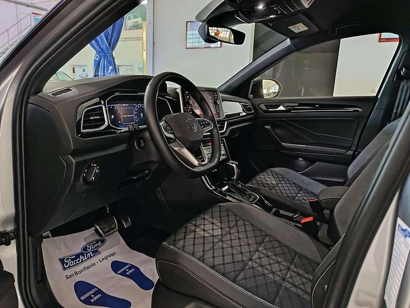 Usata VW T-Roc R-line Plus 150 CV (110 kW) 2024 Grigio SUV