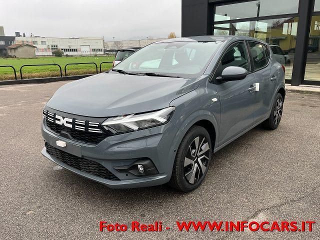 Ny Dacia Sandero Expression 101 HK (74 kW) 2025 Grå Sedan
