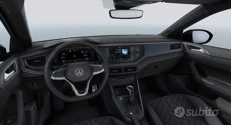 Usata VW Taigo R-line 116 CV (85 kW) 2024 Nero SUV