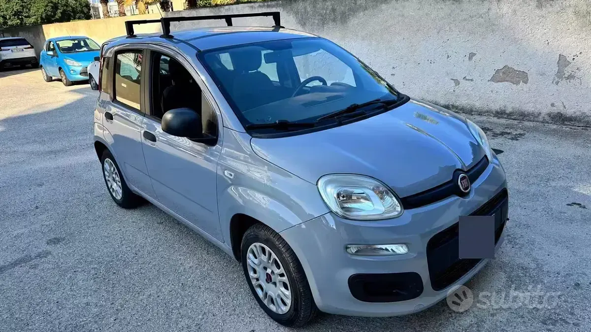 Usata Fiat Panda Easy 69 CV (50 kW) 2018 Bluazzurro Utilitaria