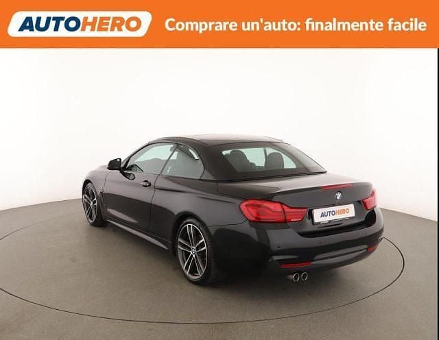 Usata BMW 420 M Sport 190 CV (139 kW) 2017 Nero Cabrio