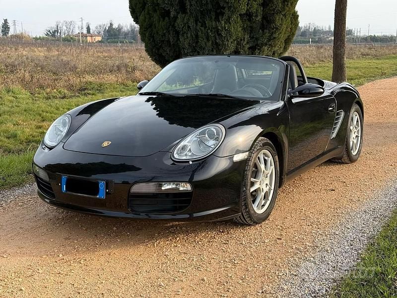 Usata Porsche Boxster 2006 Nero Cabrio