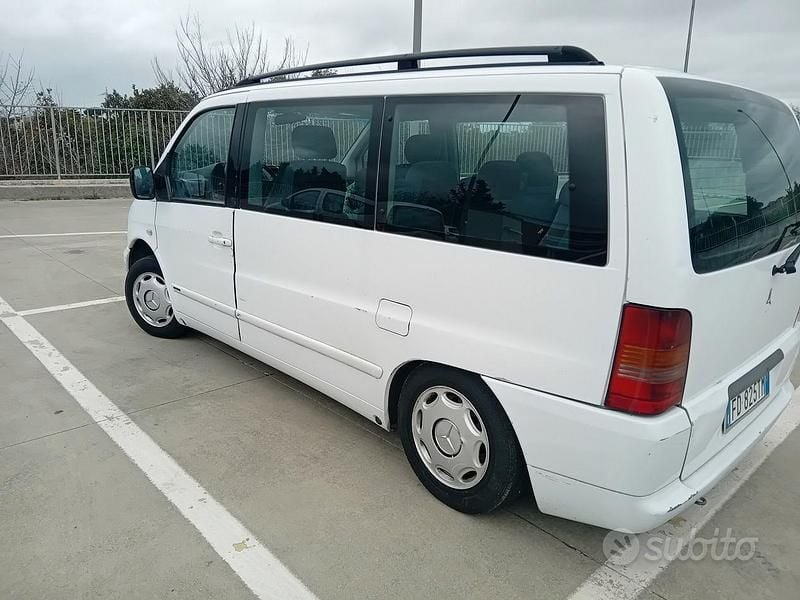 Usata Mercedes Vito 102 CV (75 kW) 1999 Bianco Furgone
