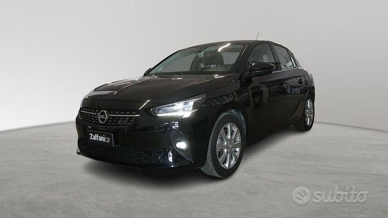Usata Opel Corsa Elegance 75 CV (55 kW) 2020 Nero Utilitaria