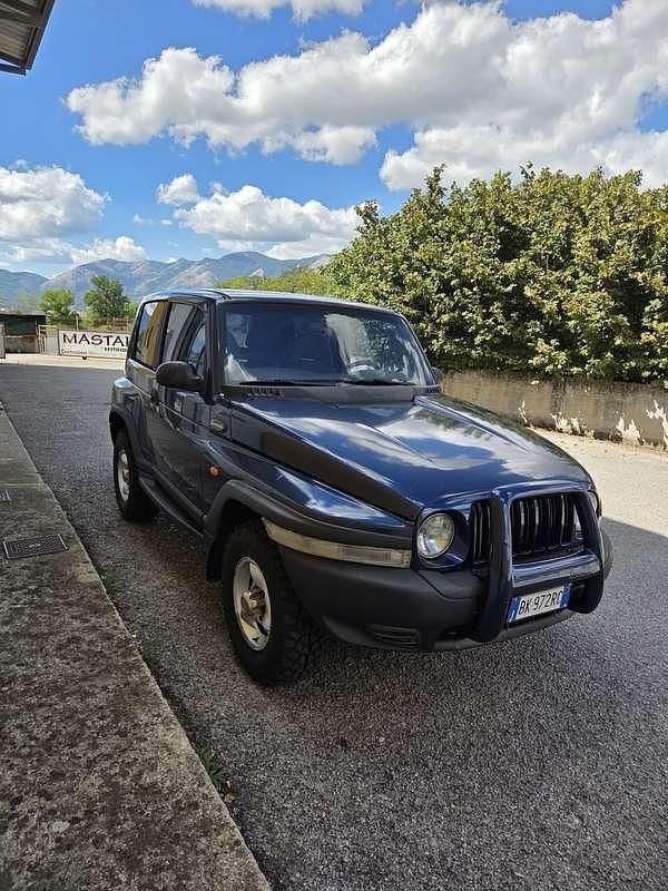 Usata SsangYong Korando 120 CV (88 kW) 2000 SUV
