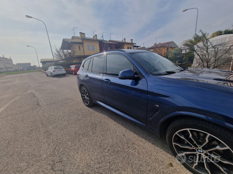 Usato 2018 BMW X3 2.0 Diesel (35.000 €)