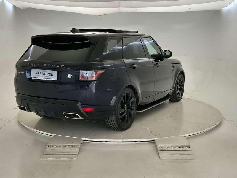 Usata Land Rover Range Rover Sport HSE Dynamic 249 CV (183 kW) 2022 Portofino blue SUV