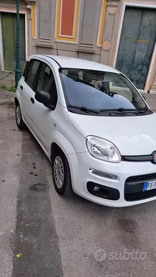 Usata Fiat Panda 95 CV (69 kW) 2016 Bianco Utilitaria