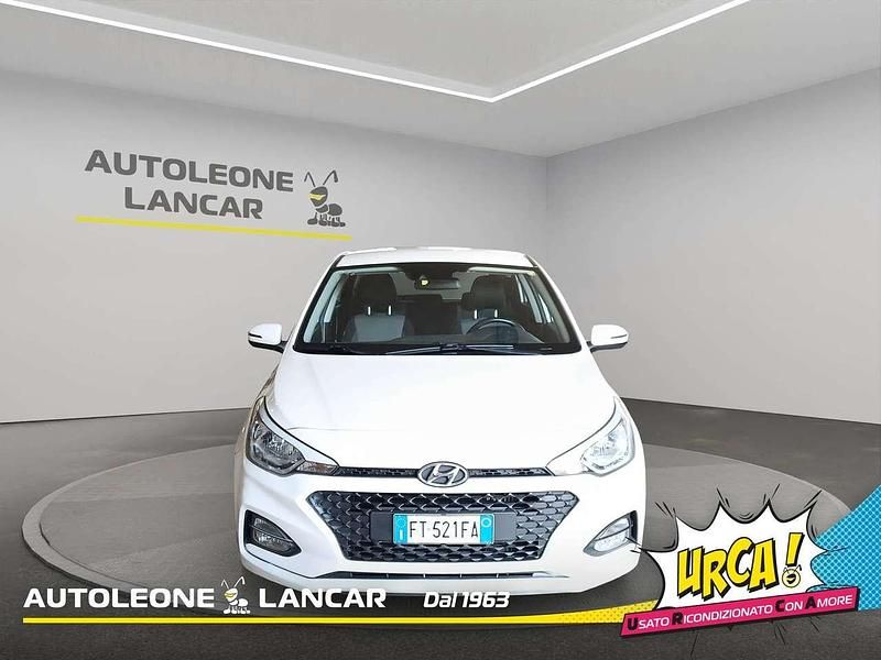 Usata Hyundai i20 Edition 99 CV (72 kW) 2018 Bianco Monovolume