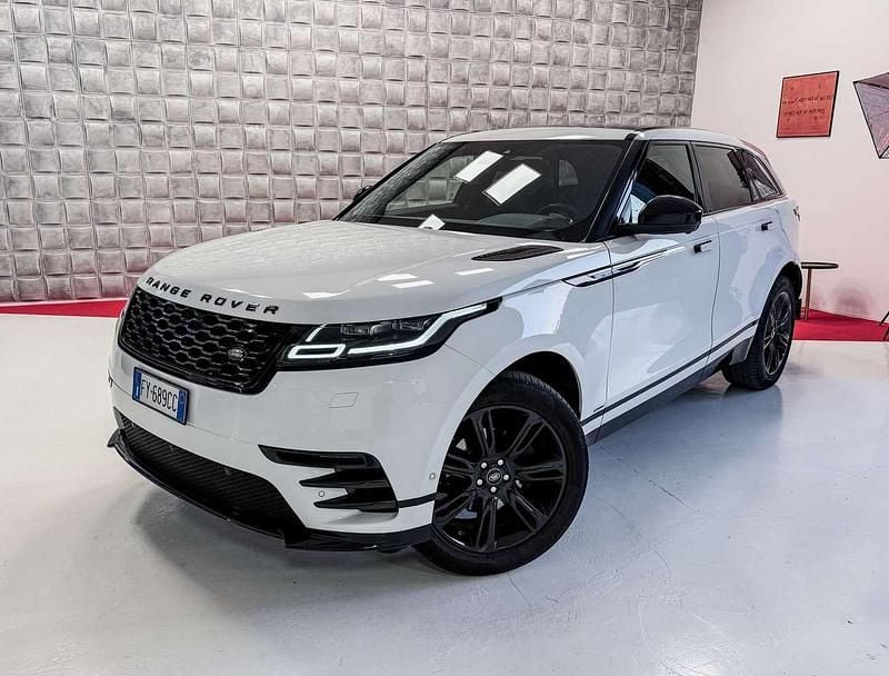 Usata Land Rover Range Rover Velar R-Dynamic 179 CV (131 kW) 2019 Bianco SUV