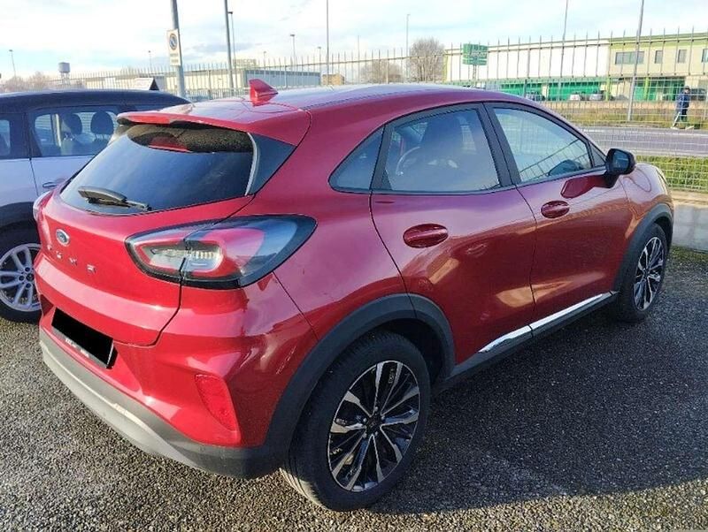 Usata Ford Puma Titanium X 124 CV (91 kW) 2024 Rosso SUV