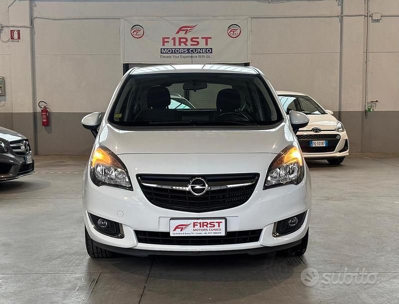 Occasion Opel Meriva Cosmo 95 ch (69 kW) 2015 Blanc Monospace