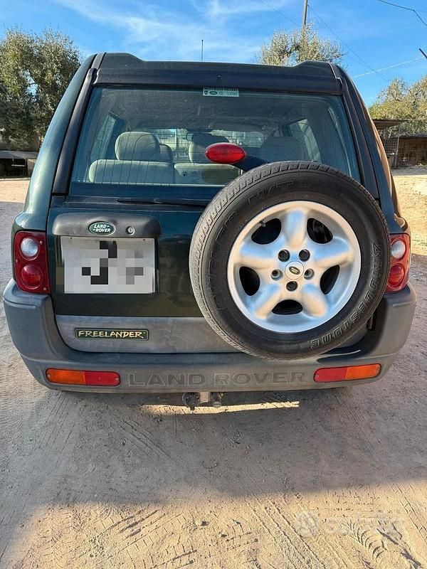 Usata Land Rover Freelander 2000 Verde SUV