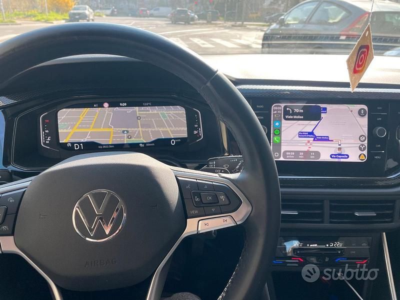 Usata VW Taigo 110 CV (80 kW) 2024 Grigio SUV