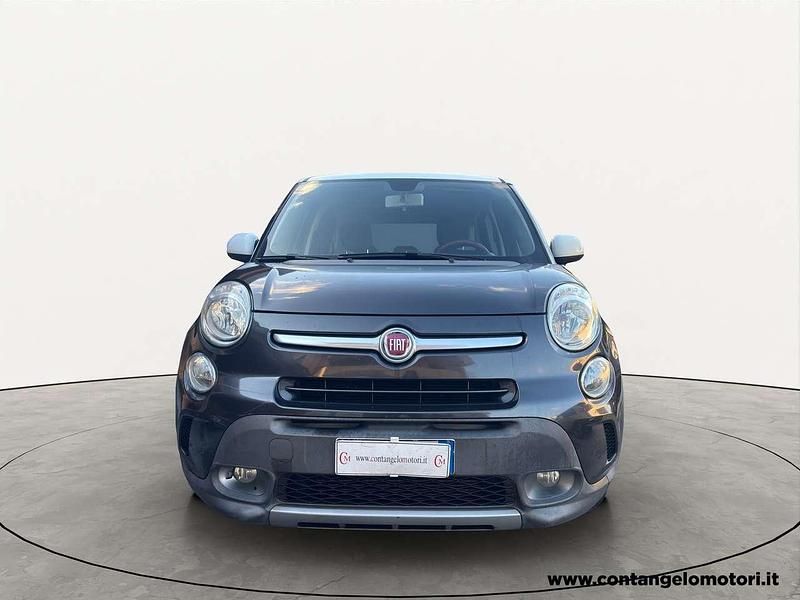 Usata Fiat 500L Trekking 85 CV (62 kW) 2015 Grigio Monovolume