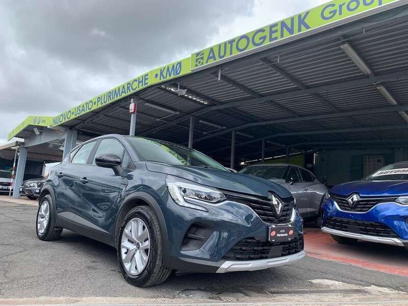 Usata Renault Captur Equilibre 94 CV (69 kW) 2023 Grigio SUV