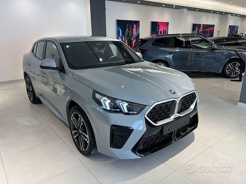 Usata BMW X2 M Sport 163 CV (119 kW) 2025 Grigio SUV