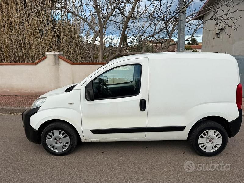 Usata Fiat Fiorino 75 CV (55 kW) 2013 Monovolume