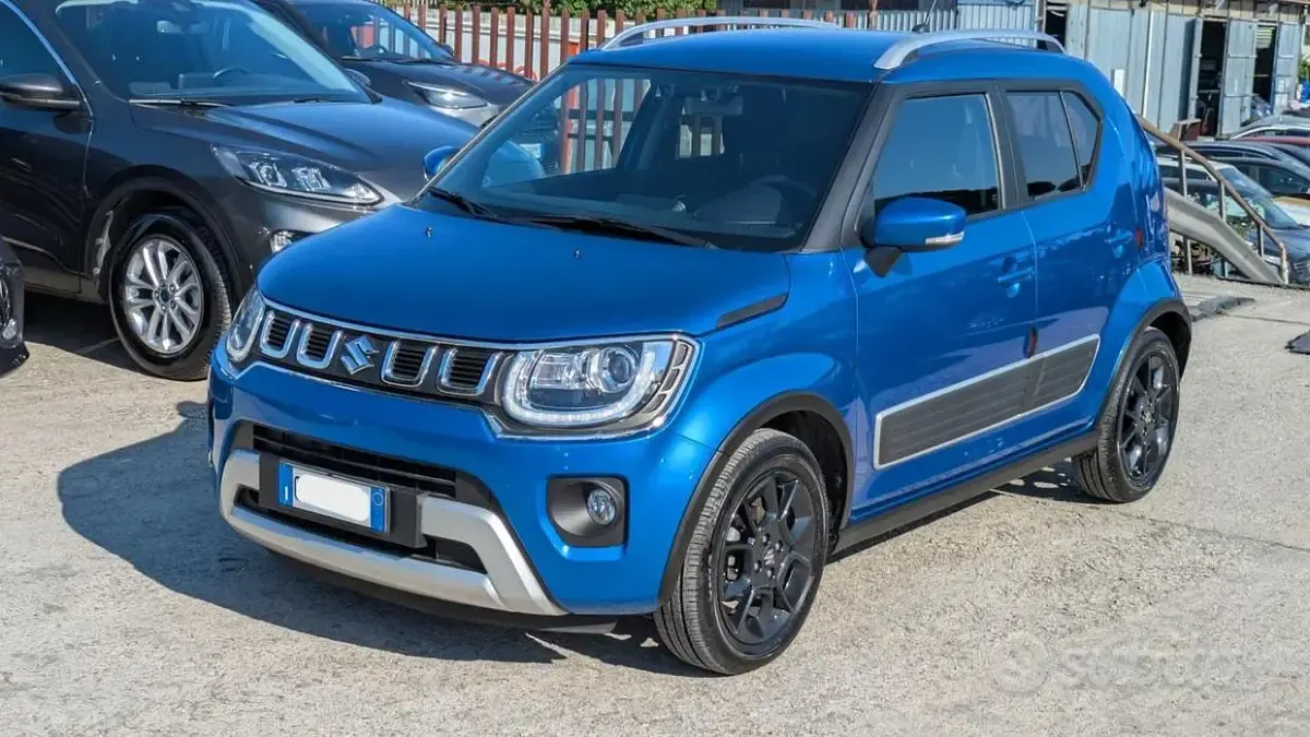 Usata Suzuki Ignis 83 CV (61 kW) 2024 Blu SUV