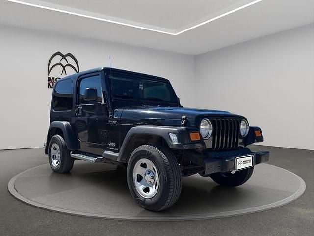 Usata Jeep Wrangler Sport 143 CV (105 kW) 2006 Nero / black SUV
