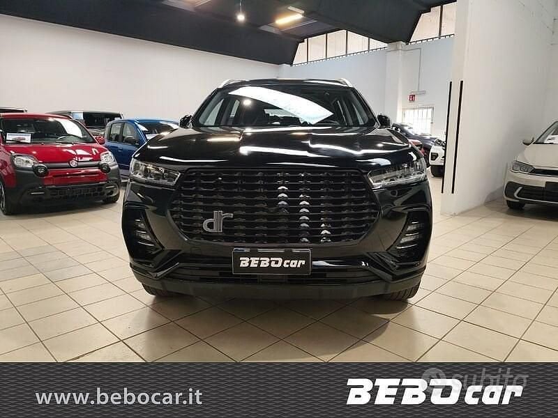 Usata DR DR 6.0 155 CV (114 kW) 2022 Nero SUV