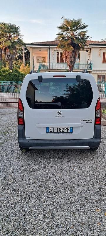 Usata Peugeot TePee 2014 Bianco Utilitaria