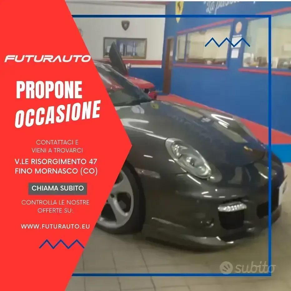Usata Porsche 997 480 CV (353 kW) 2007 Coupé