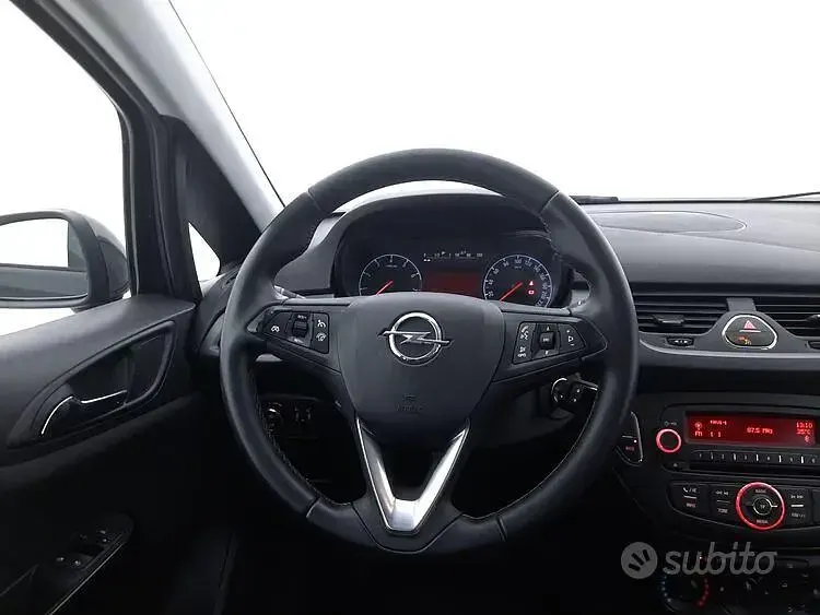 Usata Opel Corsa 90 CV (66 kW) 2018 Nero Utilitaria