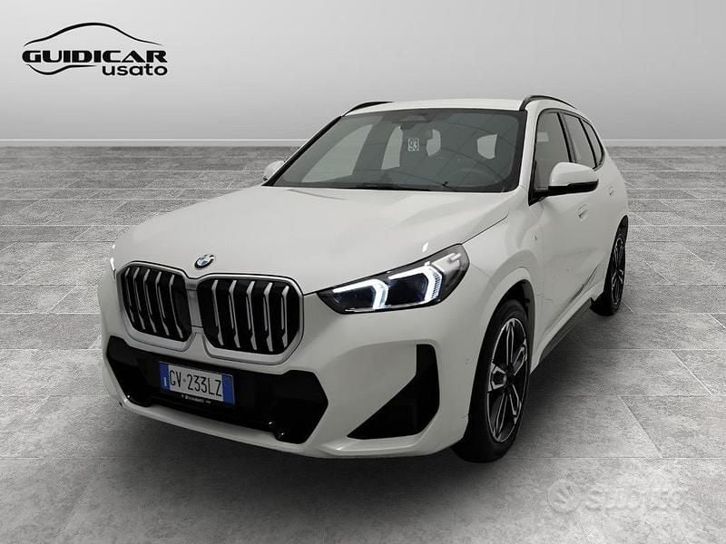 Usata BMW X1 M Sport 163 CV (119 kW) 2024 Bianco SUV
