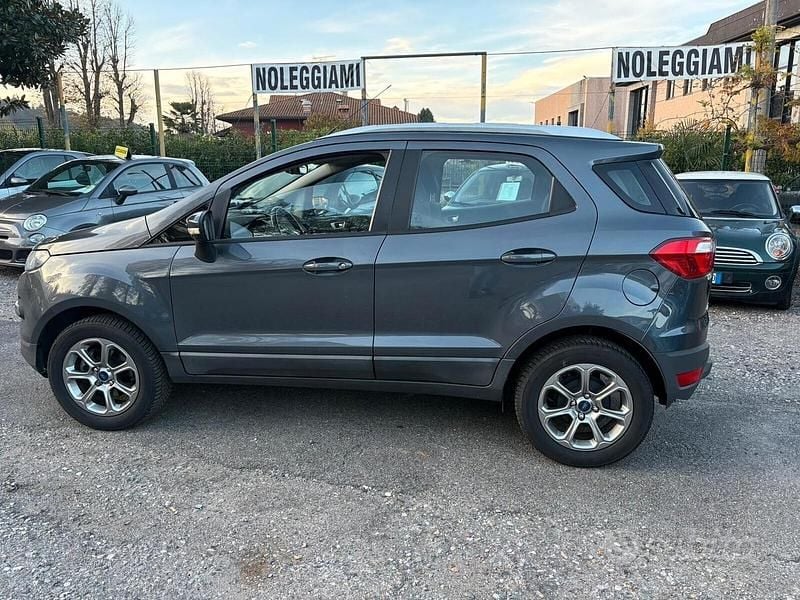 Usata Ford Ecosport Titanium S 95 CV (69 kW) 2016 Grigio SUV