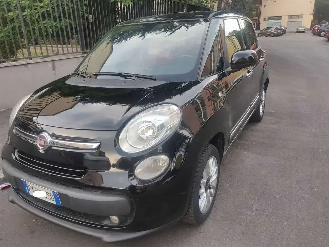 Usata Fiat 500L 80 CV (58 kW) 2014 Nero Monovolume