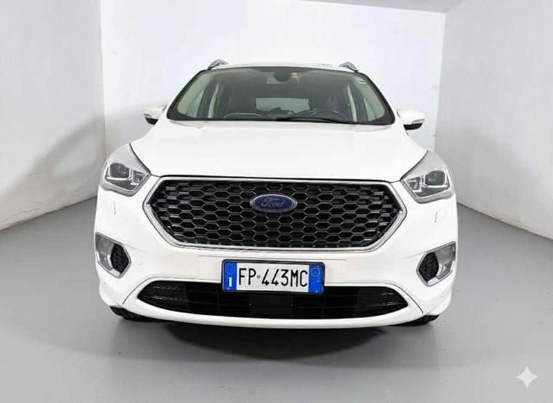 Usata Ford Kuga Vignale 150 CV (110 kW) 2018 Bianco SUV