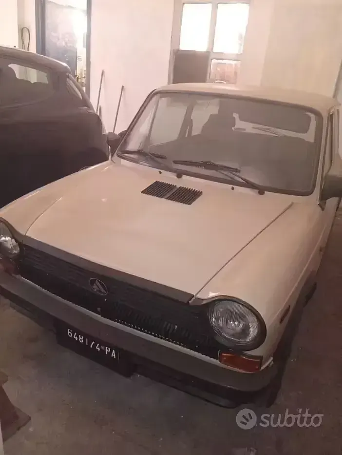 Usata Autobianchi A112 48 CV (35 kW) 1982 Utilitaria
