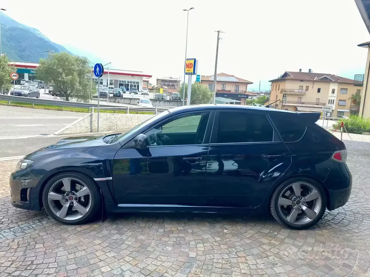 Usata Subaru Impreza 300 CV (220 kW) 2008 Nero Berlina