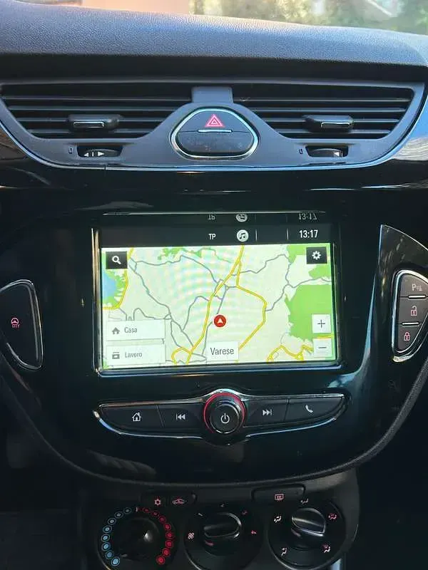 Usata Opel Corsa 75 CV (55 kW) 2019 Nero Utilitaria