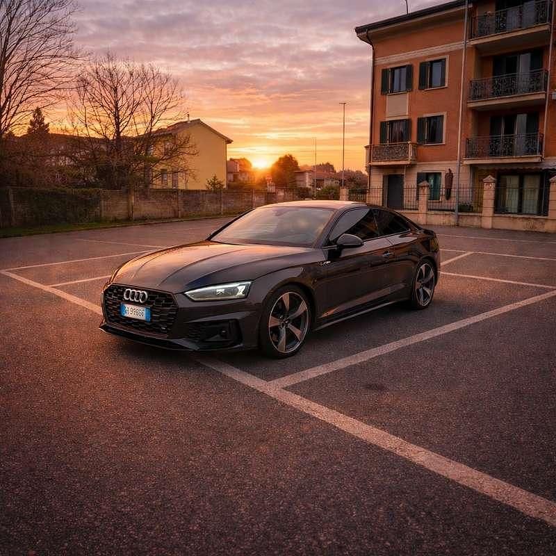Usata Audi A5 S-Line 204 CV (150 kW) 2021 Coupé