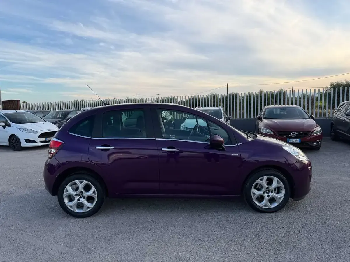 Usata Citroën C3 Exclusive 75 CV (55 kW) 2016 Perlato Berlina