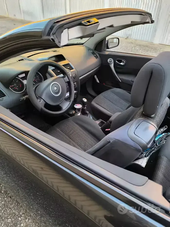 Usata Renault Mégane Cabriolet 106 CV (77 kW) 2008 Cabrio