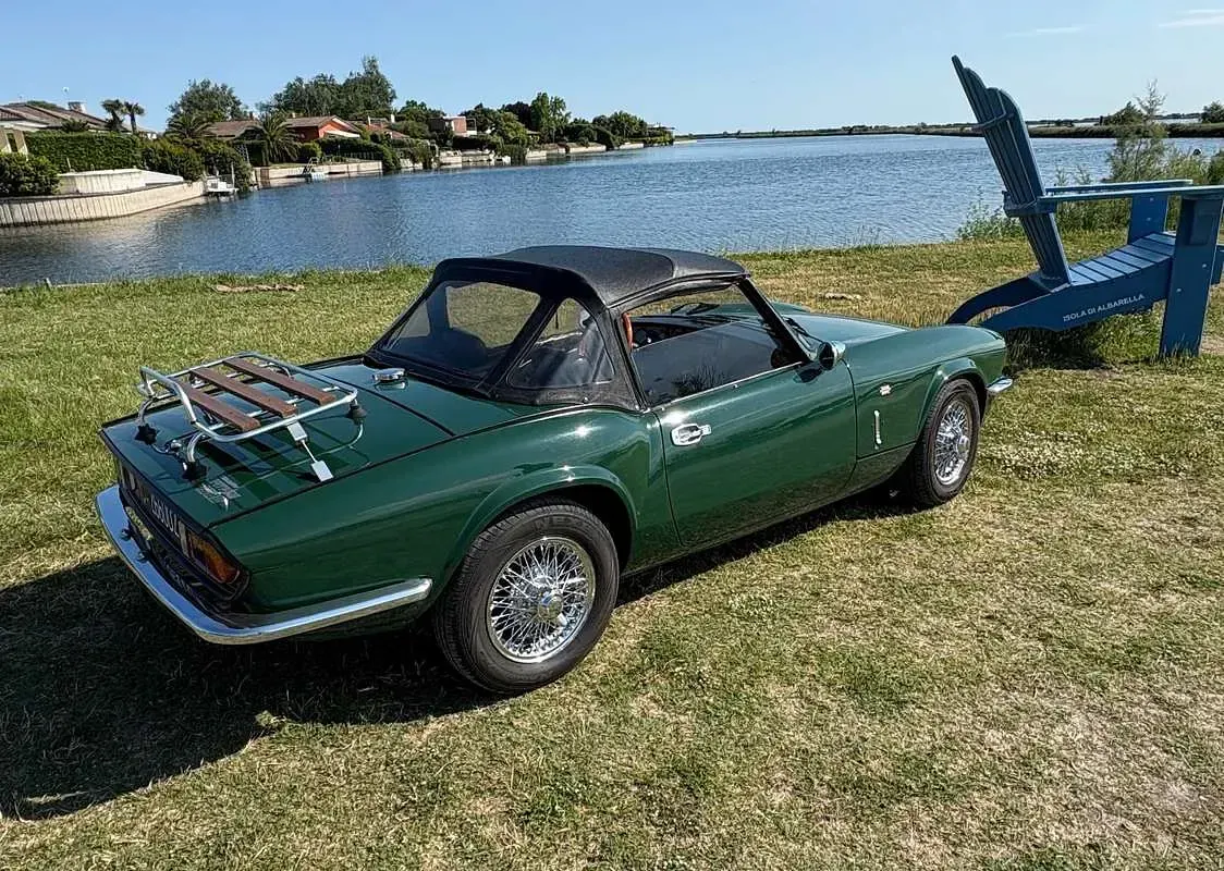 Usata Triumph Spitfire 72 CV (52 kW) 1979 Verde Cabrio