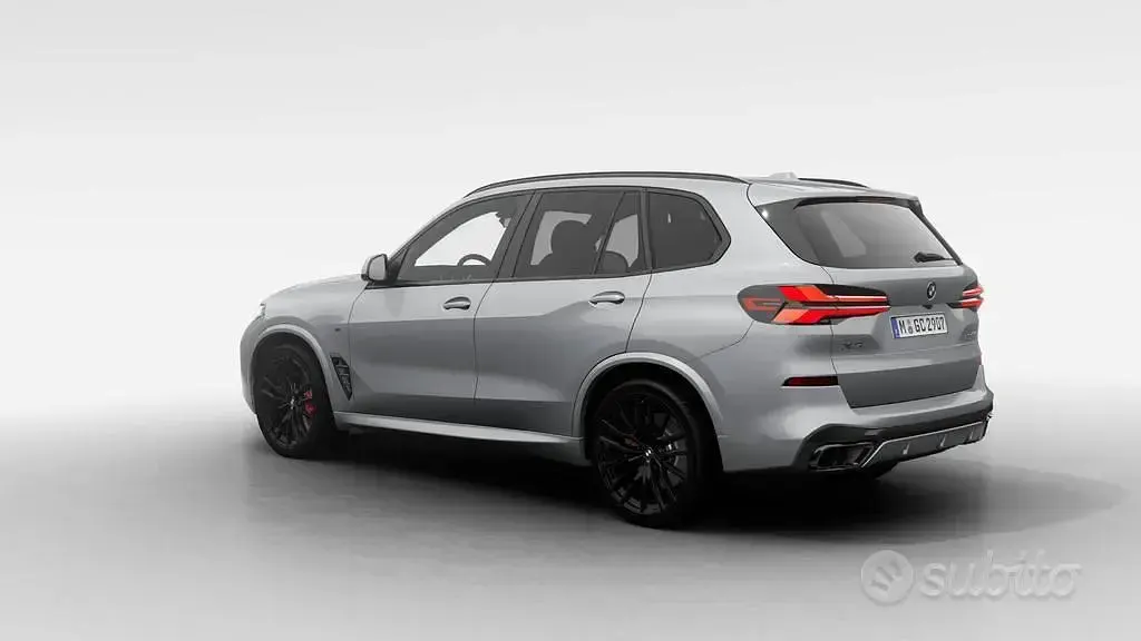 Nuova BMW X5 M Sport 286 CV (210 kW) 2026 Grigio SUV