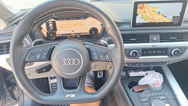 Usata Audi A5 S-Line 190 CV (139 kW) 2017 Coupé