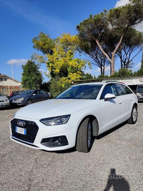 Usata Audi A4 Business 136 CV (100 kW) 2022 Bianco Station wagon