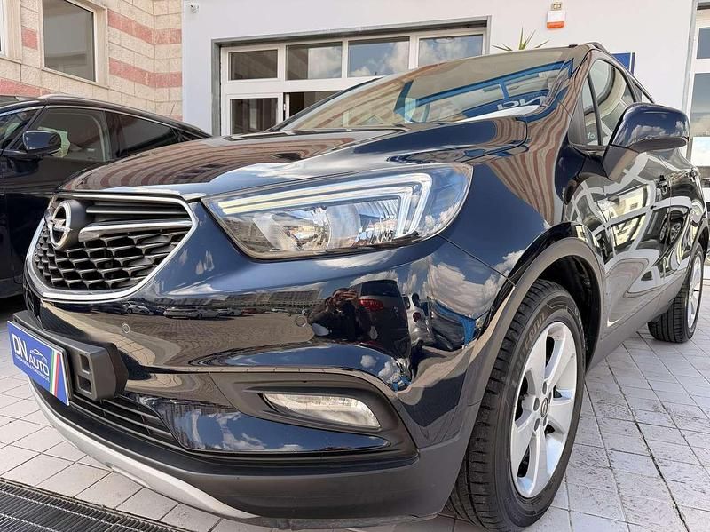 Usata Opel Mokka X Innovation 110 CV (80 kW) 2018 Blu scuro SUV