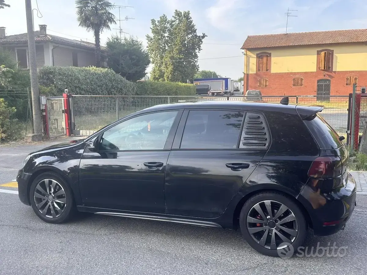 Usata VW Golf VI GTD 170 CV (125 kW) 2011 Utilitaria