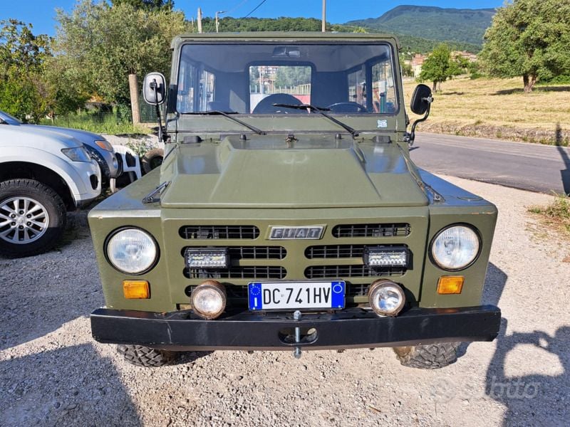 Usata Fiat Campagnola 72 CV (52 kW) 1985 Verde SUV